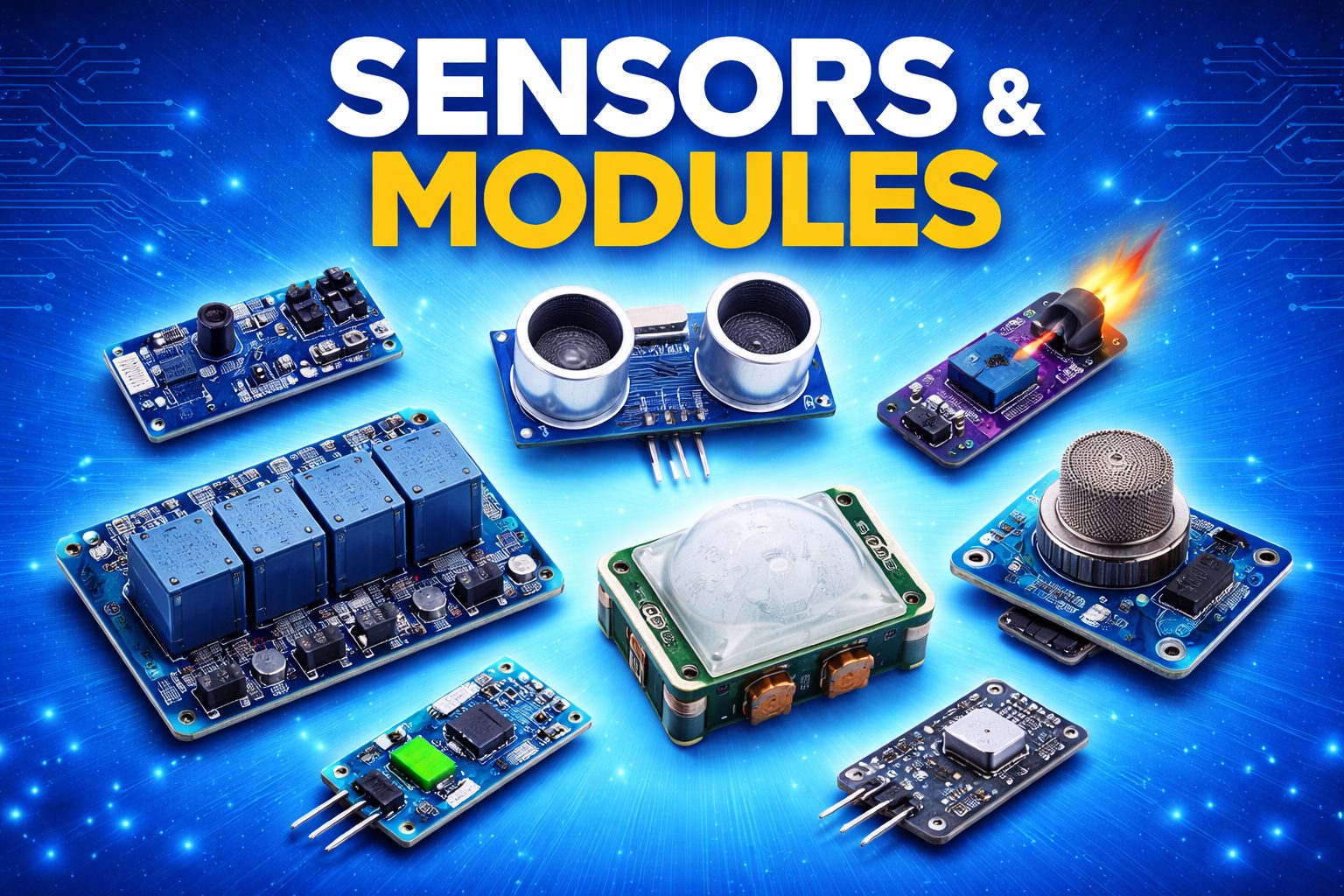 Sensors & Modules