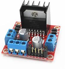 L298N Motor Driver Module