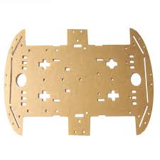 Plastic Chassis Smart Car