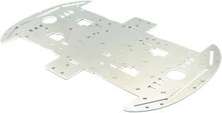 Plastic Chassis Smart Car