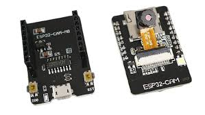 ESP32-CAM with MB Micro USB Programmer