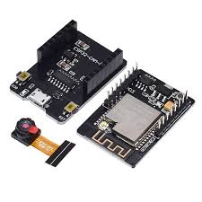 ESP32-CAM with MB Micro USB Programmer
