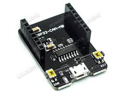 ESP32-CAM with MB Micro USB Programmer