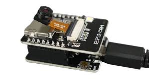 ESP32-CAM with MB Micro USB Programmer