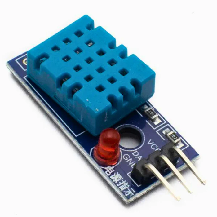 DHT11 Temperature & Humidity Sensor