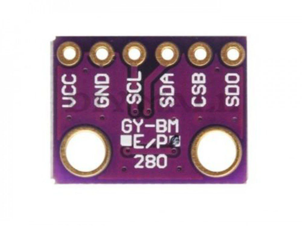 BMP280 Pressure and Temperature Sensor