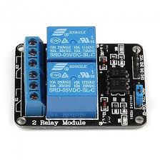 2-Channel Relay Module