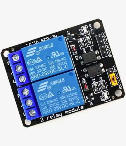 2-Channel Relay Module